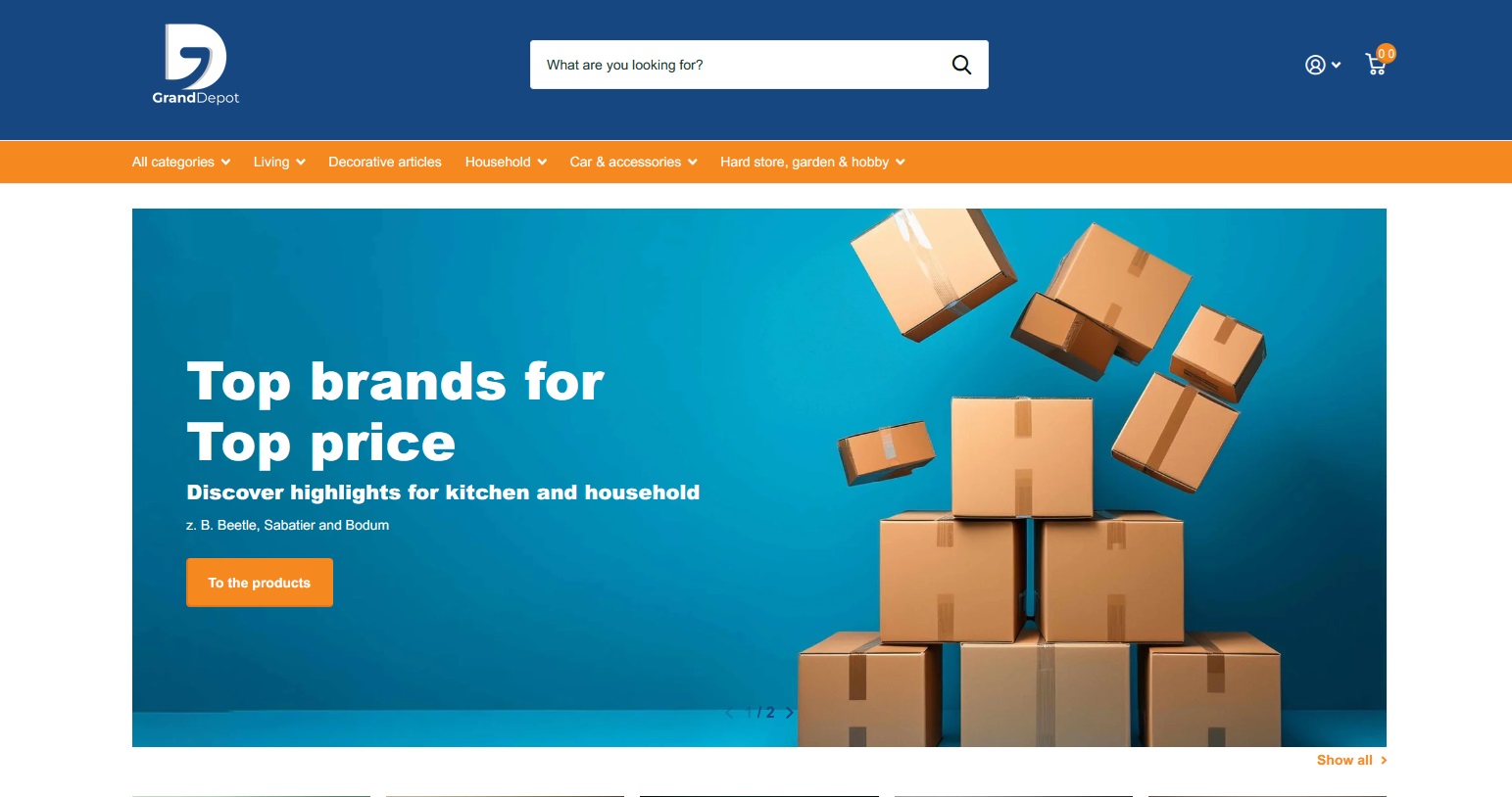 GrandeDepot